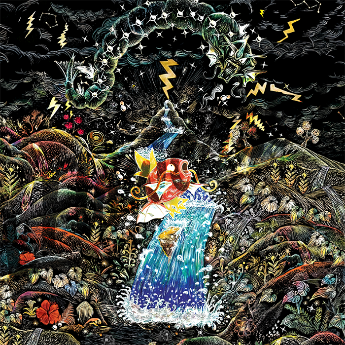 Magikarp – Digital Artwork – Flowcase