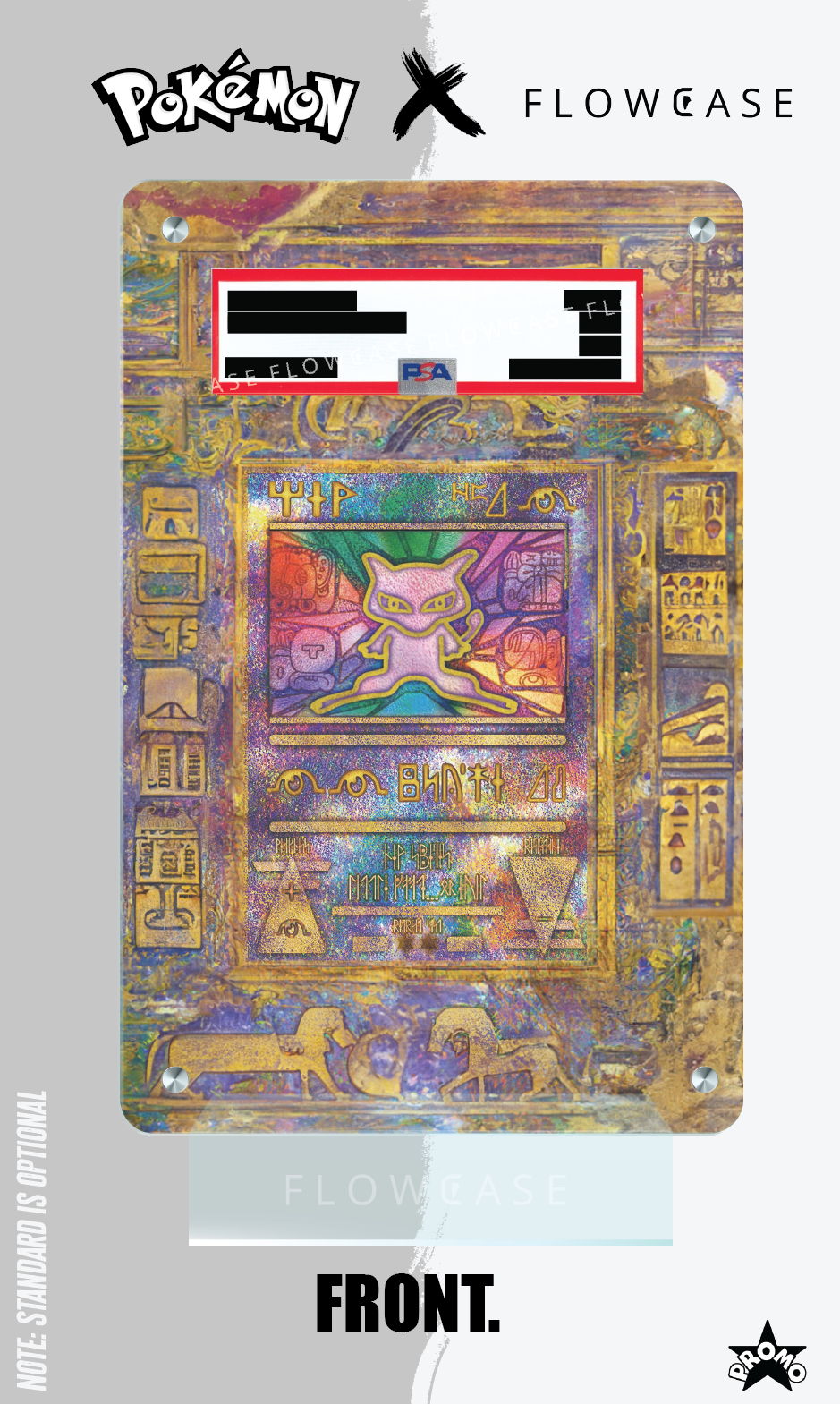 Custom Art Work Graded Card Case - Ancient Mew