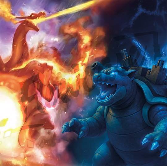 Charizard Vmax - Digital Artwork