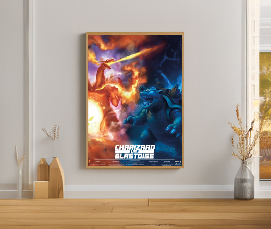 Charizard Vmax - Digital Artwork