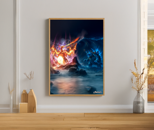 Charizard Vmax - Digital Artwork