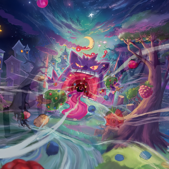 Gengar VMAX – Digital Artwork
