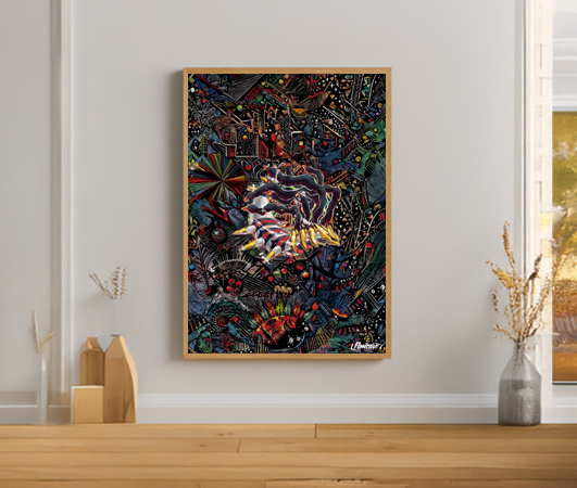 Giratina V – Digital Artwork