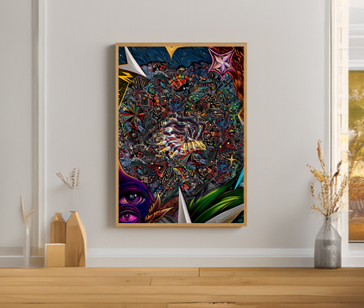 Giratina V – Digital Artwork