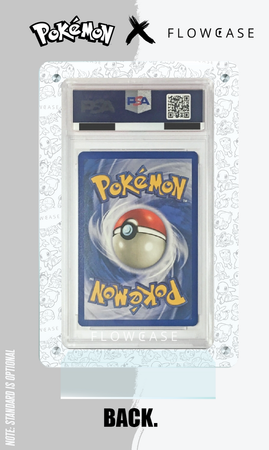 Custom Art Work Graded Card Case - Charizard V (UPC)