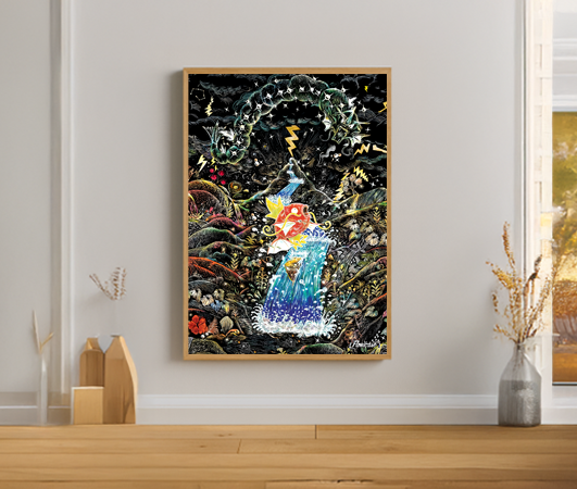 Magikarp – Digital Artwork