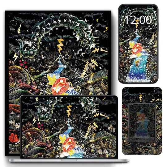 Magikarp – Digital Artwork