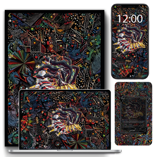Giratina V – Digital Artwork