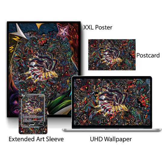 Giratina V – Digital Artwork