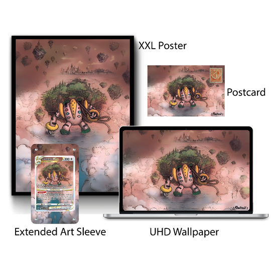 Regigigas Vstar – Digital Artwork