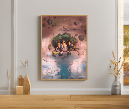 Regigigas Vstar – Digital Artwork