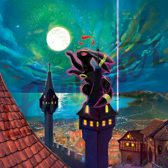 Umbreon Vmax – Digital Artwork