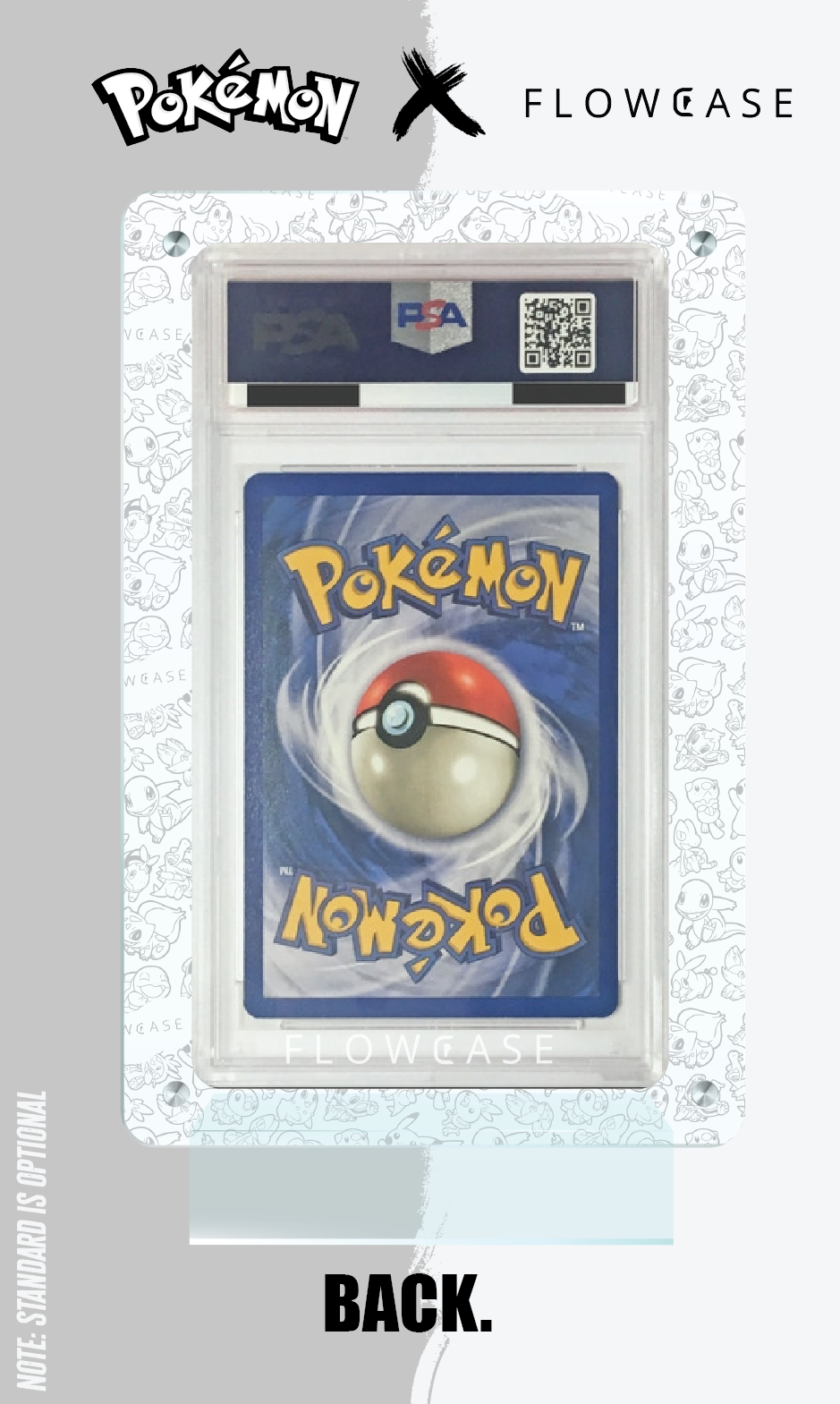 Custom Art Work Graded Card Case - Umbreon Vmax