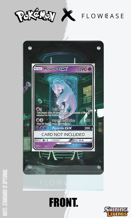 Custom Art Work Case - Mewtwo GX