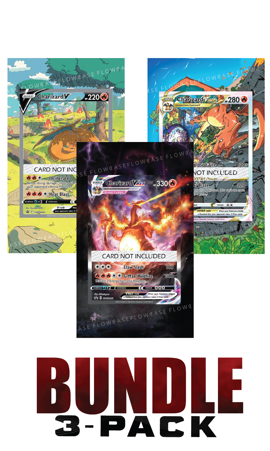 Bundle 3-Pack - Charizard Ultra Premium Collection