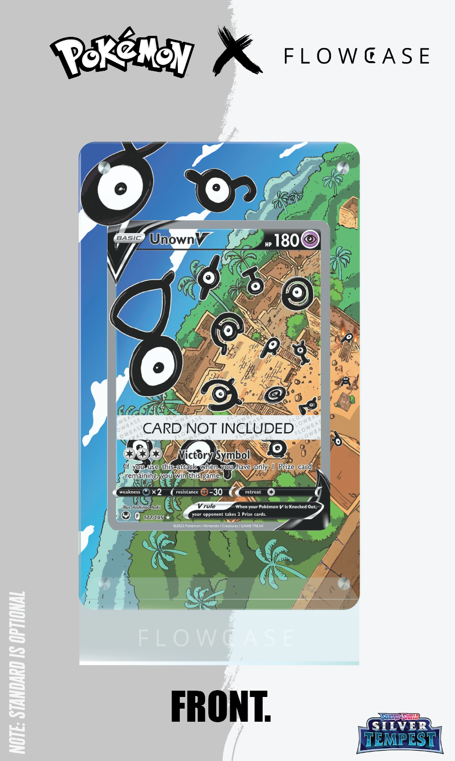 Custom Art Work Case - Unown V Alt Art